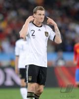 FUSSBALL WM 2010  HALBFINALE:  Deutschland - Spanien