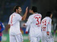 Fussball 1. Bundesliga  09/10 Testspiel FC Basel - FC Bayern