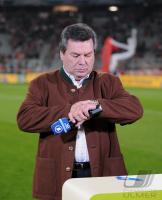 Fussball DFB Pokal2008/2009:  ARD Moderator WaldemarHartmann