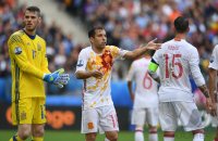 Fussball Europameisterschaft Achtelfinale 2016: Italien - Spanien