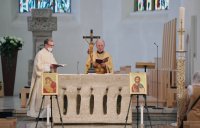 Ostermesse 2022 orthodoxen Kirche im Rottenburger Dom