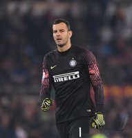 FUSSBALL SERIE A 2018/2019: AS Rom - Inter Mailand