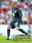 FUSSBALL 1. Bundesliga: Wolfsburg, ALESSANDRO Einzelaktion