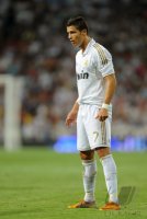 FUSSBALL International Primera Division/Super Cup 2011:  Cristiano Ronaldo (Real Madrid)