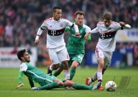 Fussball 1. Bundesliga Saison 15/16: SV Werder Bremen - FC Bayern Muenchen