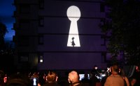 Kunst: Open-Air-Schattenspiel Wunderwelt Kreuzerfeld