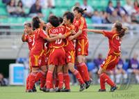 Fussball Frauen FIFA U 20  WM  2008   USA - CHINA