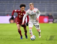 Fussball 1. Bundesliga Saison 21/22: FC Bayern Muenchen - 1. FSV Mainz 05
