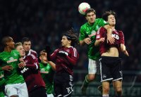 Fussball 1. Bundesliga Saison 12/13: SV Werder Bremen - 1. FC Nuernberg