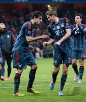 Fussball International CHL Saison 13/14: JUBEL FC Bayern Muenchen
