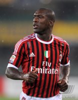 FUSSBALL SERIE A:  Clarence Seedorf (AC Mailand)