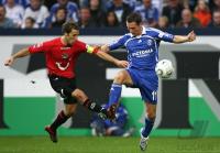 Fussball 1. Bundesliga:FC Schalke 04 - Hannover 96