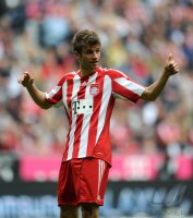 Fussball 1. Bundesliga : FC Bayern Muenchen - 1 FC Koeln