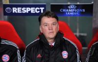 FUSSBALL  International CHL 09/10 : Trainer Louis van Gaal (FCB)