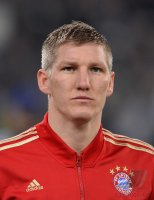 FUSSBALL INTERNATIONAL CHL VIERTELFINALE 12/13: Bastian Schweinsteiger (FC Bayern Muenchen)
