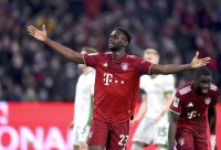 Fussball 1. Bundesliga Saison 21/22: FC Bayern Muenchen - Union Berlin