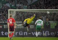 Fussball UEFA Cup Halbfinale Werder Bremen - Hamburger SV