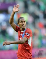 Fussball International Europameisterschaft 2012: Griechenland - Tschechien