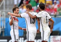 FUSSBALL WM 2014, Gruppenphase: Deutschland - Portugal