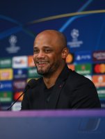 FUSSBALL CHAMPIONS LEAGUE SAISON 24/25
Viertelfinal Rueckspiel, Inter Mailand - FC Bayern Muenchen