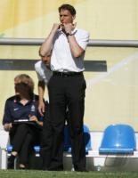 Fussball WM 2006: Serbien Montenegro - Holland