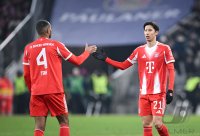 Fussball 1. Bundesliga  Saison  2025/2026  16. Spieltag FC Bayern Muenchen -  VfL Wolfsburg