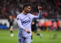 FUSSBALL EUROPA LEAGUE 21/22: Eintracht Frankfurt - FC Barcelona