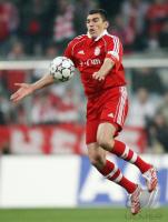 Fussball 1. Bundesliga: Bayern, LUCIO Einzelaktion
