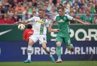 Fussball 1. Bundesliga Saison 2015/2016: SV Werder Bremen - Borussia Moenchengladbach
