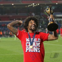 Fussball FIFA Klub WM 2013 FINALE:  JUBEL FC Bayern Muenchen