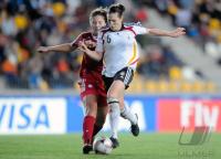 Fussball Frauen FIFA U 20  WM  2008      Vorrunde 