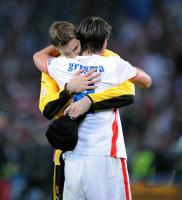 FUSSBALL EURO 2008: Tuerkei - Tschechien
