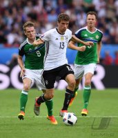 Fussball International Europameisterschaft 2016: Nordirland - Deutschland