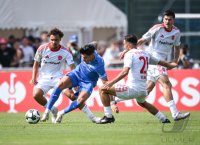 Fussball DFB Pokal 2025/2026: FV Illertissen - 1. FC Nuernberg