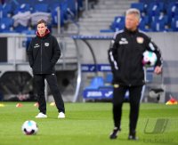 Fussball 1. Bundesliga Saison 20/21: TSG 1899 Hoffenheim - Bayer 04 Leverkusen