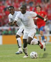 Fussball WM 2006: Tschechien - Ghana