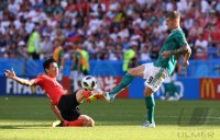 FUSSBALL WM 2018 Vorrunde Suedkorea - Deutschland