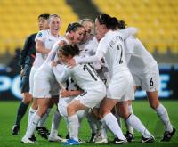 Fussball Frauen FIFA U 17  WM  2008 Kolumbien - Neuseeland