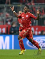 FUSSBALL INTERNATIONAL CHL VIERTELFINALE 12/13: FC Bayern Muenchen - Juventus Turin