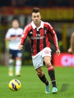 FUSSBALL SERIE A: Stephan El Shaarawy (AC Mailand)