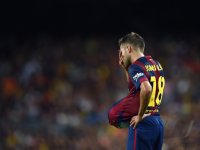 FUSSBALL International 2014/2015: Jordi Alba (Barca)