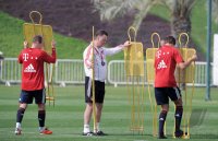 Fussball 1. Bundesliga 2010/2011 Trainingslager FC Bayern Muenchen : Trainer van Gaal