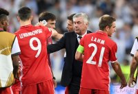 Fussball CHL 16/17 Achtelfinale: Real Madrid - FC Bayern Muenchen