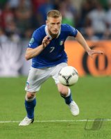 Fussball International Europameisterschaft 2012: Italien - Irland