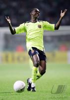 Fussball International UCL: Madrid, ETO&laquo;O Einzelaktion am Ball