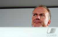 Fussball 1. Bundesliga: Vorstandsvorsitzender Karl Heinz Rummenigge (FC Bayern Muenchen)