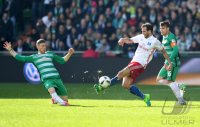 Fussball Bundesliga Saison 16/17: SV Werder Bremen - Hamburger SV