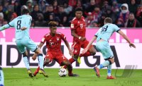 Fussball 1. Bundesliga Saison 18/19: FC Bayern Muenchen - 1. FSV Mainz 05