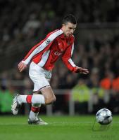 Fussball International Champions League   Van Persie (Arsenal)