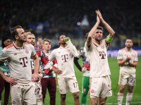 FUSSBALL CHAMPIONS LEAGUE SAISON 24/25
Viertelfinal Rueckspiel, Inter Mailand - FC Bayern Muenchen